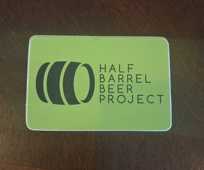 #ad #ad Half Barrel Beer Project Sticker Brewery Orlando Fl $5.00