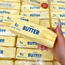 Butter Squishy Stress Toy Soft Squeeze Anxiety Relief Fidget Toy Kids Adults