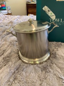 Towle Silversmiths Ice bucket in box new never used