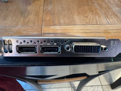 Dell NVIDIA Quadro 4000 2GB GDDR5 Video Graphics Card 038XNM