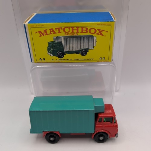 Vintage Lesney Matchbox #44 Refrigerator Truck GMC Made In England With Box Mint - Picture 1 of 7