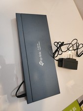TP-Link TL-SG116 16-Port Gigabit Ethernet Switch Standalone Wired RJ-45, works