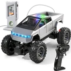 Cyber RC Off-Road Pickup Truck, Big Tires Electric Remote Control Car