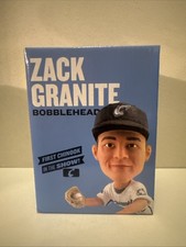 Zack Granite Bobblehead Lakeshore Chinooks 2018 New In Box Perfect Best Deal !!