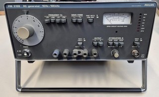 Philips PM 5109 RC Generator 10Hz 100kHz