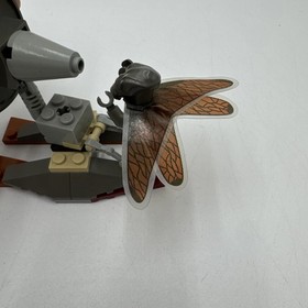 LEGO 4478 Star Wars Geonosian Fighter Missing Droids & 1 Piece Read