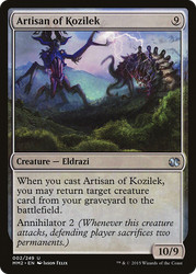 Artisan of Kozilek #2/265 Modern Masters 2015 MM2 MTG Uncommon