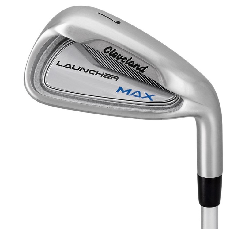 Cleveland Launcher MAX 5-PW, SW Iron Set Regular Steel FST KBS Max 85 Mint