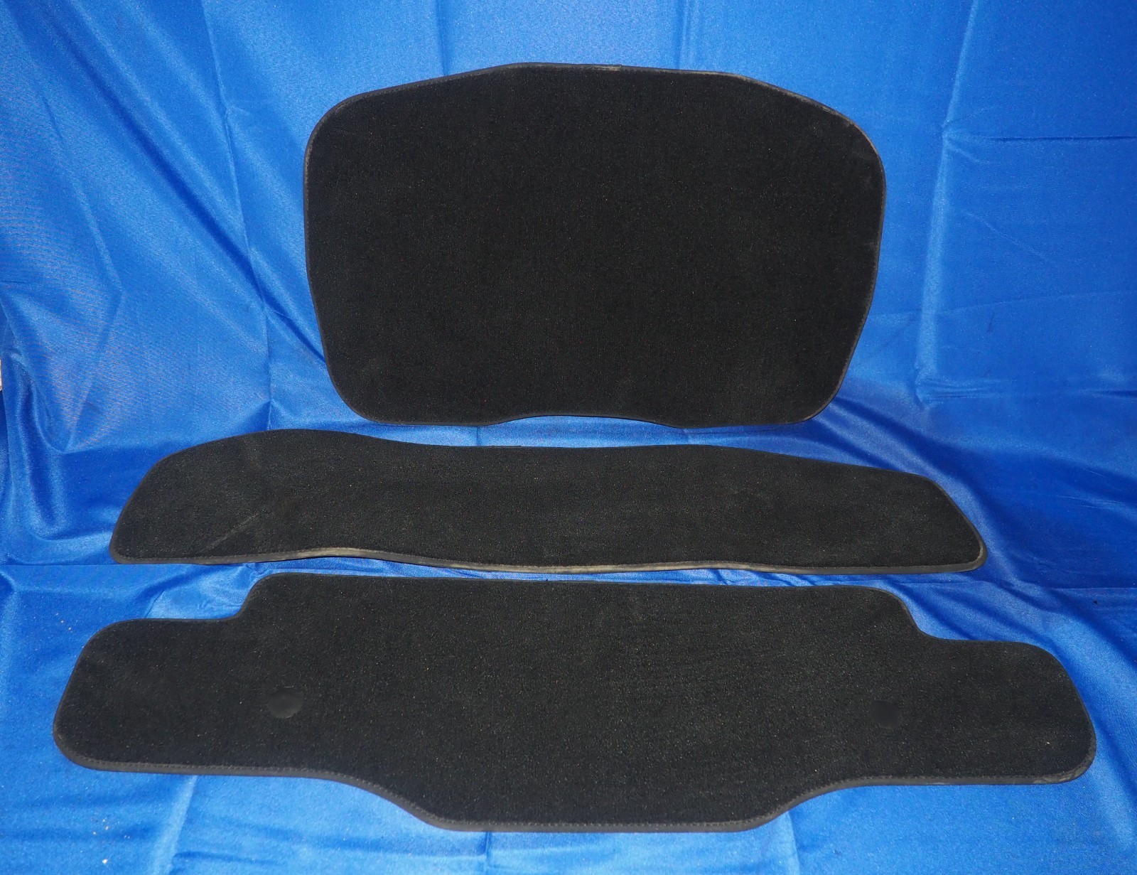 2022-2026 Maserati MC20 MCPura Set of 3 Rear Trunk Floor Boot Carpet Mats OEM