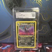 Pokémon Houndoom CGC 10 Neo Revelation unlimited Holo Rare 8/64 Card