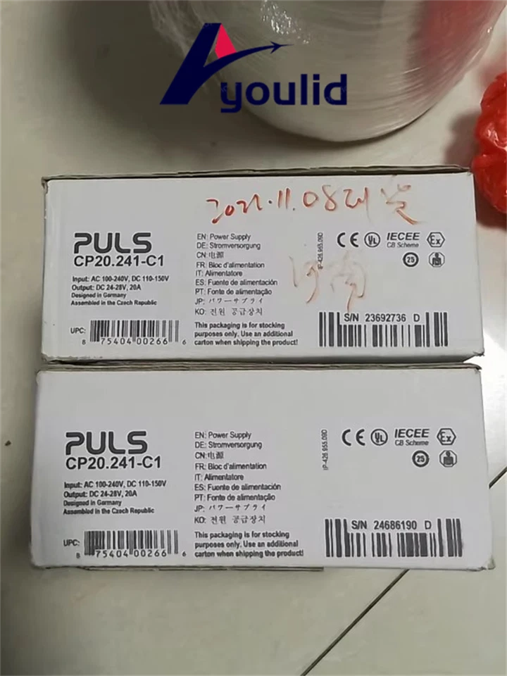 1PCS New Puls CP20.241-C1 Power Supplies, CP Series Power Supply US Free tax - Image 3 of 4