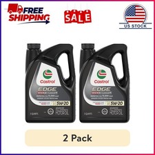 (2 pack) Castrol EDGE High Mileage 5W-20 Adva...