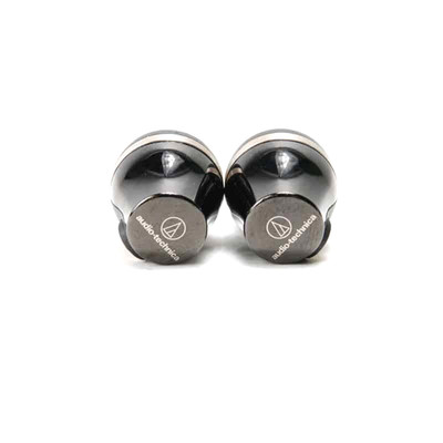 Audio-Technica ATH-CKR100 Hi-Res In-Ear Earphones Titanium Housing 12Ω with Case