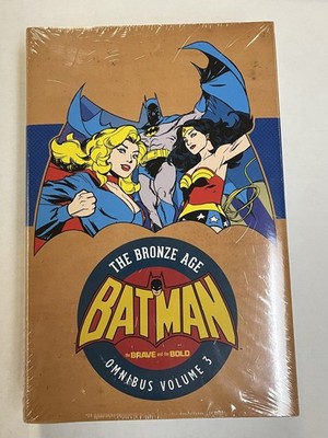 Batman: The Brave and the Bold The Bronze Age Omnibus Vol. 3 OOP RARE HTF DC