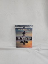The VIETNAM WAR: A Film by Ken Burns Lynn Novick Complete Series DVD-10 Disc