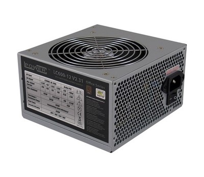LC-Power LC600-12 V2.31 ATX Netzteil 400W | 80 PLUS Bronze | generalüberholt
