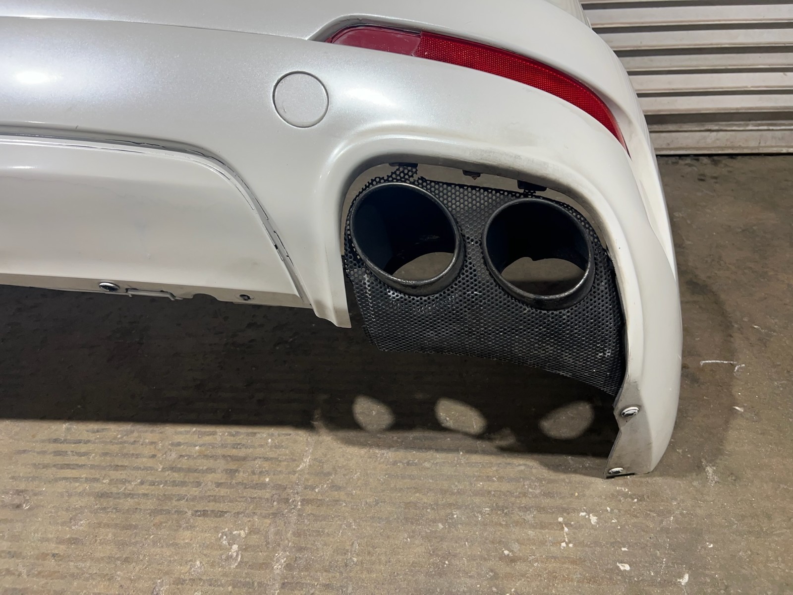 Maserati Levante 2017-2020 Rear Bumper