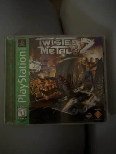 Twisted Metal 2 (Sony PlayStation 1, 1997)