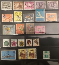 Singapore Stamps On 1 Scan