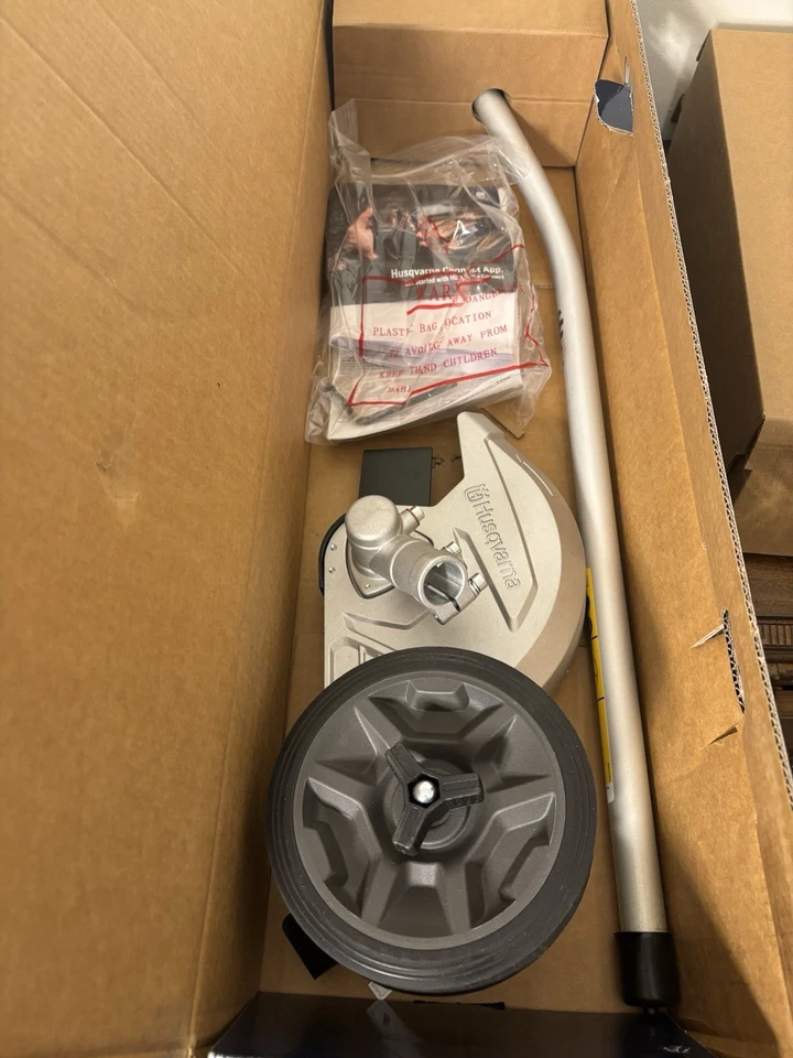 Husqvarna 970700101 ECA308 Curved Shaft Lawn Edger Attachment Only - Image 2 of 2