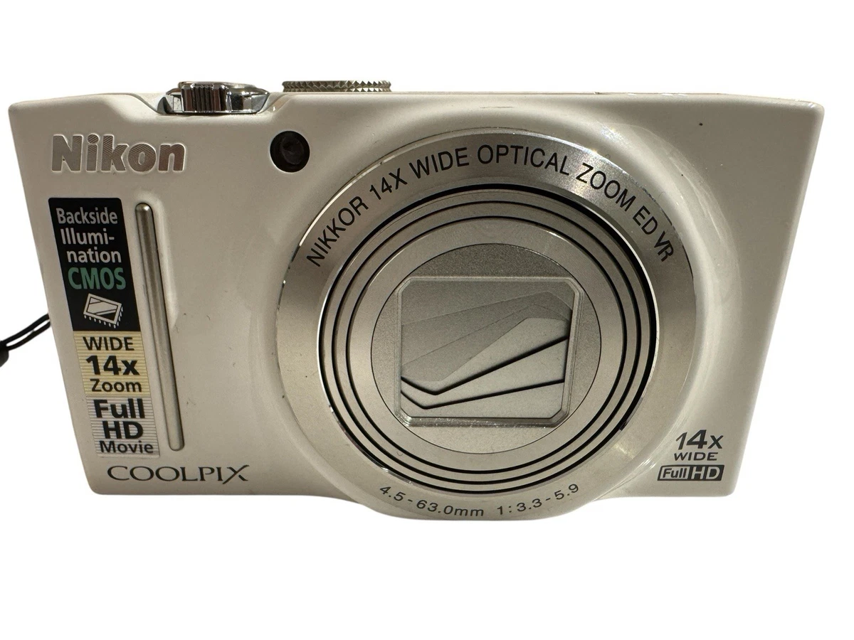 COOLPIX S8200 プラチナシルバー  M000 Amazon | Nikon デジタルカメラ COOLPIX (クールピクス) S8200