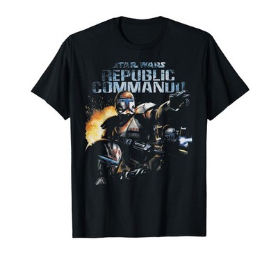 Star Wars Republic Commando Video Game T-Shirt_