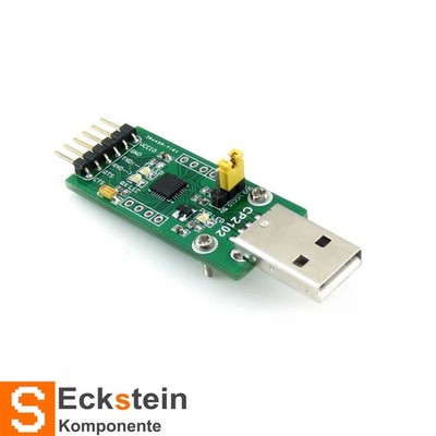 Waveshare CP2102 USB zu UART Modul, USB Typ A Anschluss, 7605