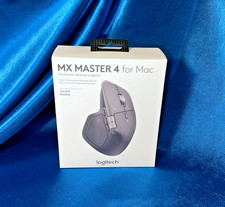 Logitech MX Master 4 for Mac Wireless Mouse - Space Black - 910-007575