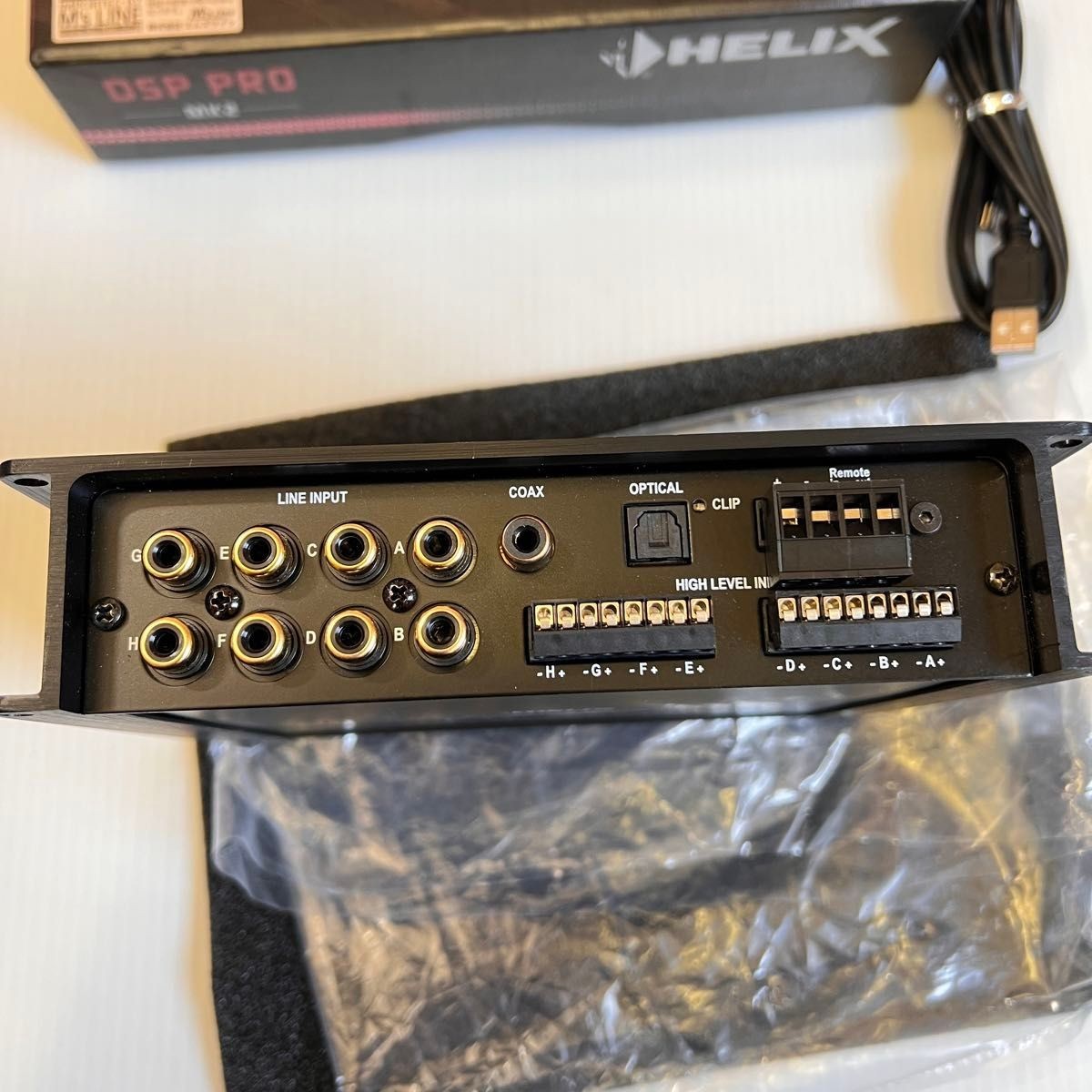 HELIX DSP PRO MK2 USB Audio Card 10ch Digital Signal Processor