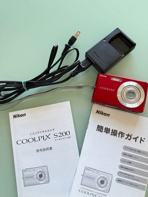Nikon Coolpix S200