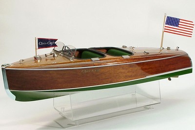 Dumas Boats Chris Craft Barrel Back 1940 in 1:8 Bausatz Krick ds1234