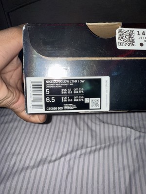 Off White Dunks