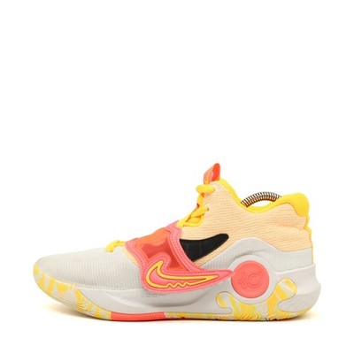 Nike Herren KD 15 Schuhe Gelb/Orange/Weiß Mesh Dämpfung Basketballschuhe EU 42