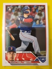 (15) 2023 Topps #471 Masataka Yoshida RC Lot - Boston Red Sox $60
