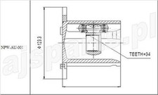 Joints Volkswagen SHARAN
