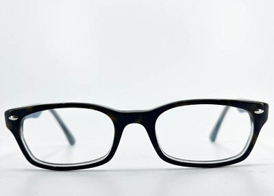 Ray Ban Eyeglass Frames in Polished Tortoise Shell Brown Blue RB5150 5023 50 19 Ray-Ban RX 5150 Eyeglasses | FREE Shipping - Go-Optic.com main image 4