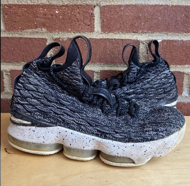 LEBRON 15スニーカー Nike Lebron 15 XV Ashes GS Size 5Y 5 Sneakers Shoes | eBay