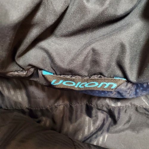 Volcom Nimbus Series Shell Snowboard Jacket - Women's XL Blue - NEEDS ZIPPER - Picture 7 of 11