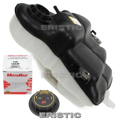 Coolant Overflow Reservoir Tank With Cap For 03-07 Ford F-250 F-350 F-450 Excursion