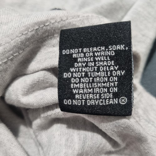 Wrangler Western Australia Wrangler Men's Grey Ben S/S Tee Size Medium VGC - Picture 12 of 12
