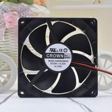 CROWN AGE09225B24U 9025 DC24V 0.32A 9CM 2-Wire Inverter Cooling Fan