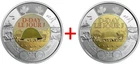 2019 Canada Toonie — photo from another recent sale