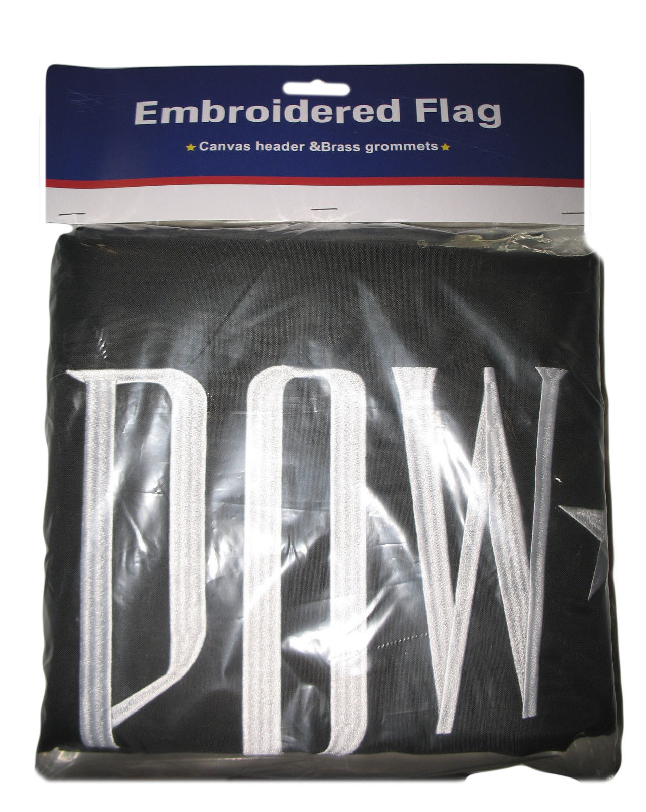 4x6 Ricamato Cucite Fuoco Dept. Dipartimento Nylon Bandiera 4'x6 - Foto 8