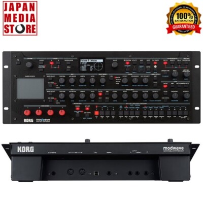KORG Modwave Module Wavetable Synthesizer Sequencer Brand New 100% Genuine