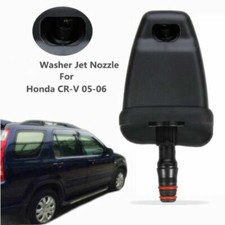 2pcs Front Headlight Washer Fluid Spray Jet Nozzle Kits For Honda Crv 05-06
