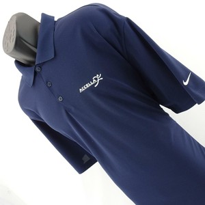 dri fit navy blue polo