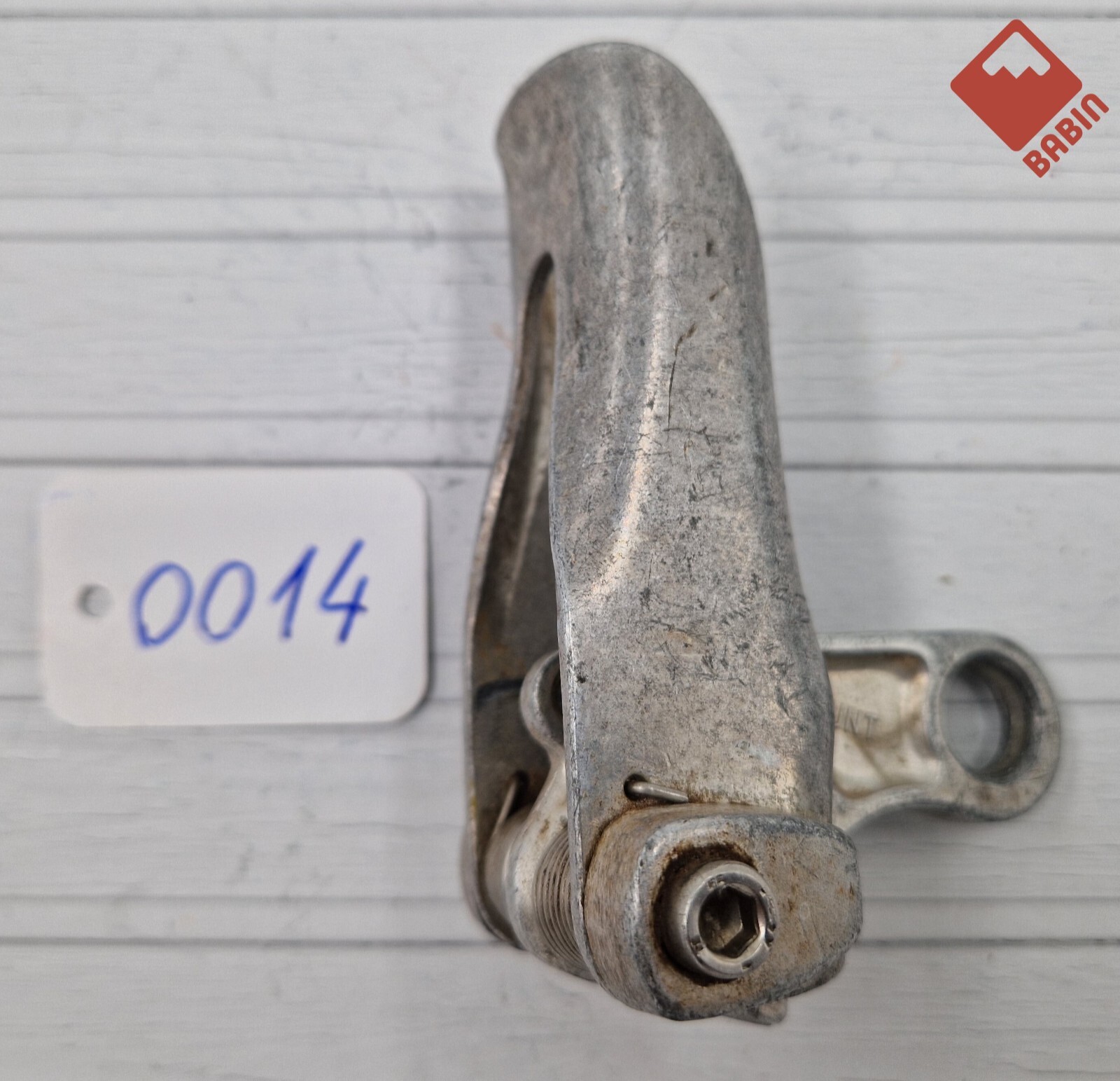 Dispositivo de ascensor de escalada vintage derivación Petzl