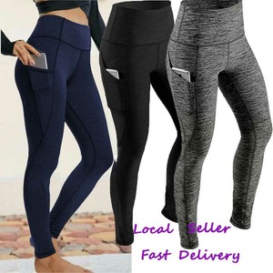 compression leggings with pockets