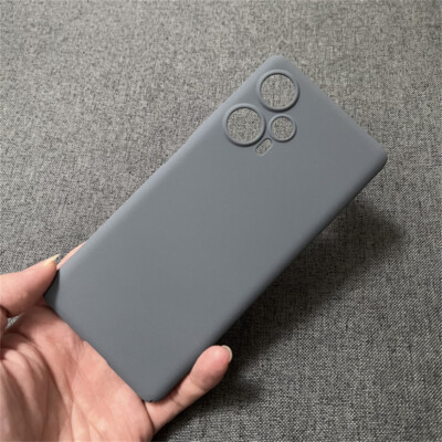 Sandstone Slim Hard Back Case For Redmi Note 12 Turbo POCO F3 F4 GT Matte Cover