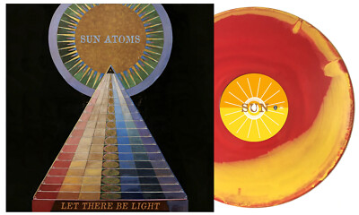 SUN ATOMS - LET THERE BE LIGHT, ORG 2021 EU LIMITED EDN SPLATTER vinyl LP, NEW!